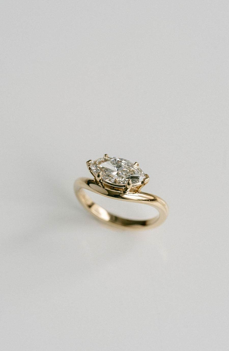 Marquise Cut Diamond Adiago Engagement Ring - Cavalier Spring Bridal 2024