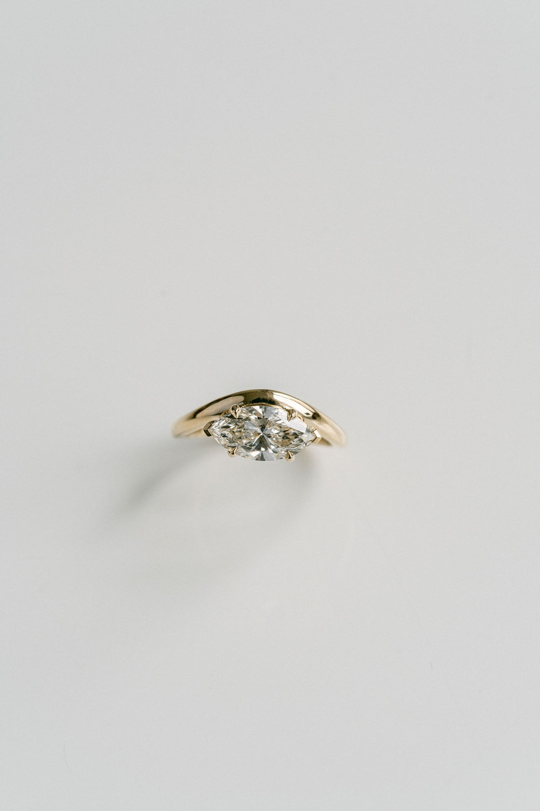 Marquise Cut Diamond Adiago Engagement Ring - Cavalier Spring Bridal 2024