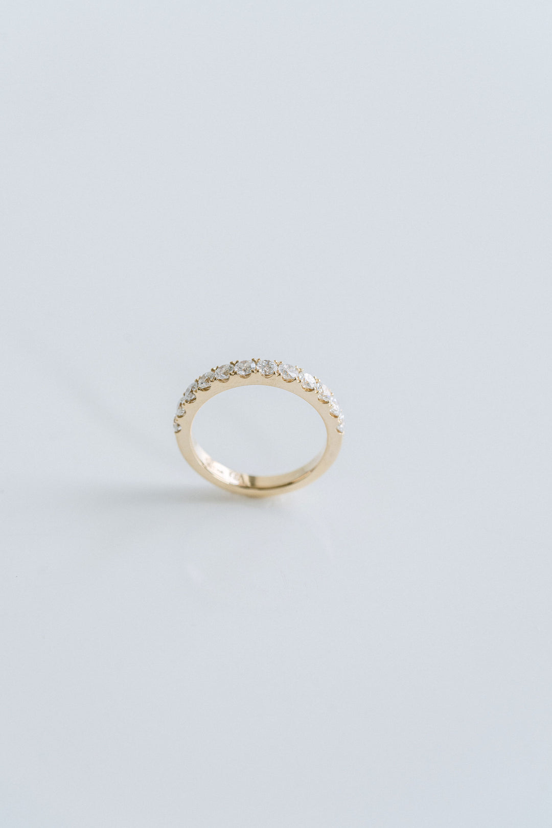 Diamond Pavè Band - 2.7mm