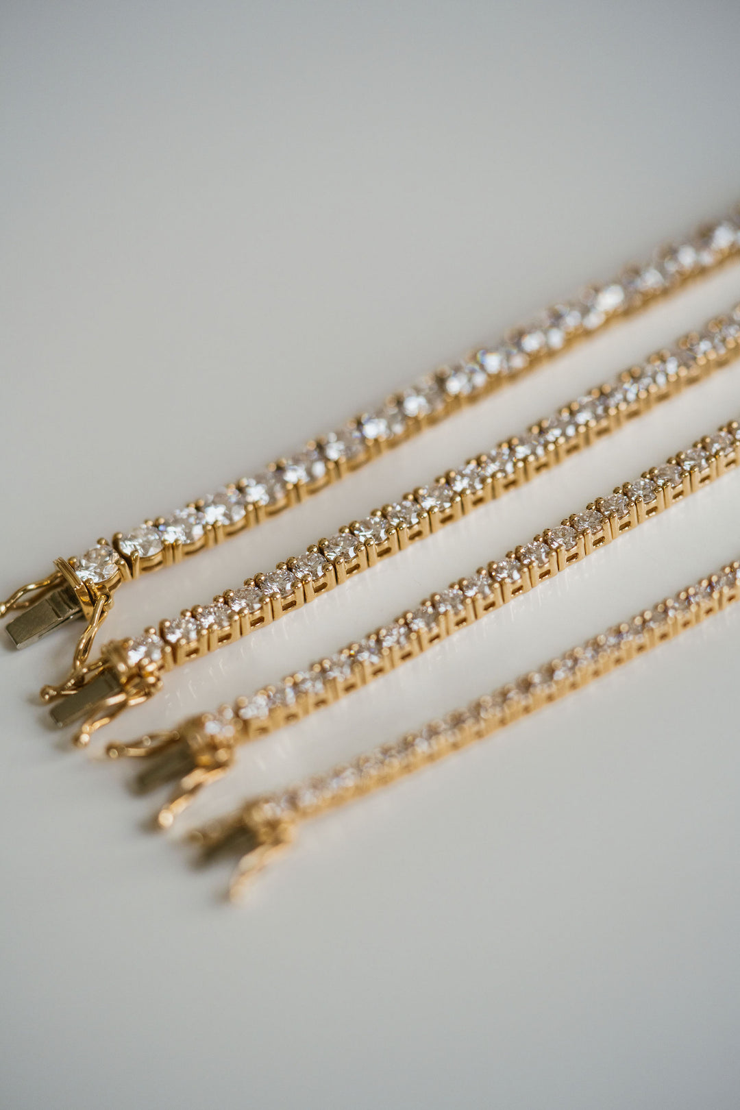 Round Diamond Tennis Bracelet