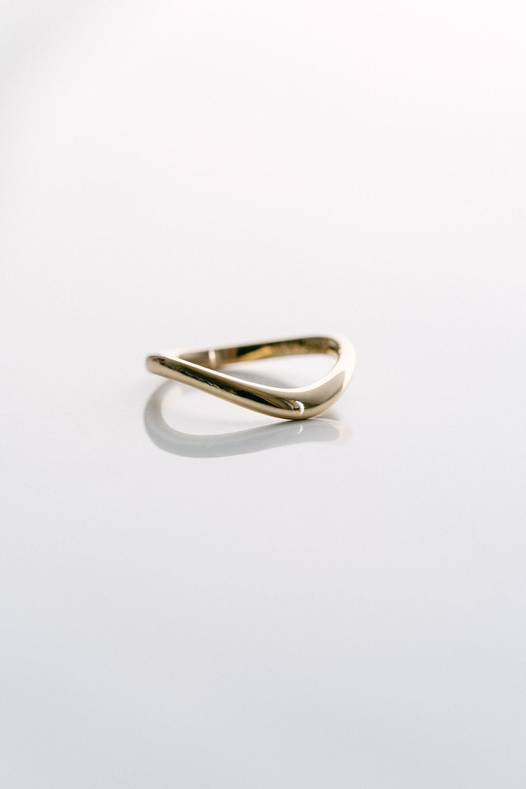 Adagio Band Cavalier Spring Bridal 2024 Collection 14k Yellow Gold Wedding Band