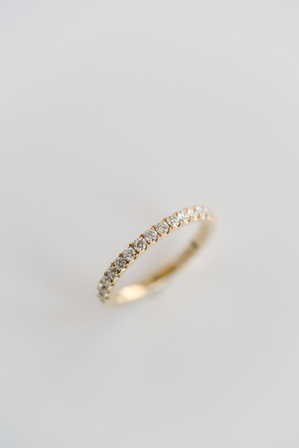 Diamond Pavè Band - 2.0mm 14k YG
