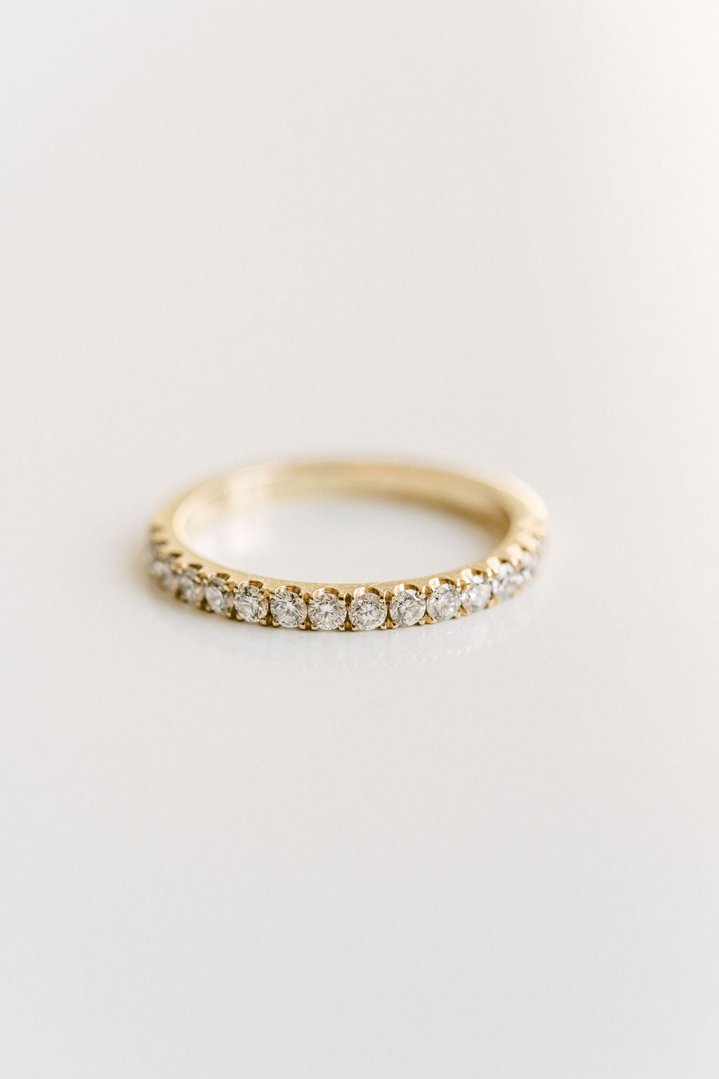 Diamond Pavè Band - 2.0mm 14k YG
