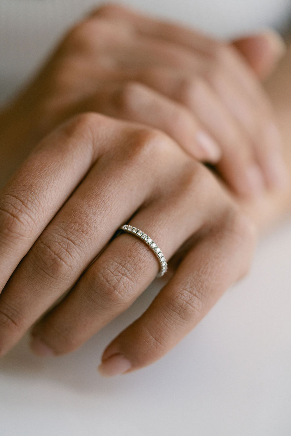 Diamond Pavè Band - 2.0mm 14k YG