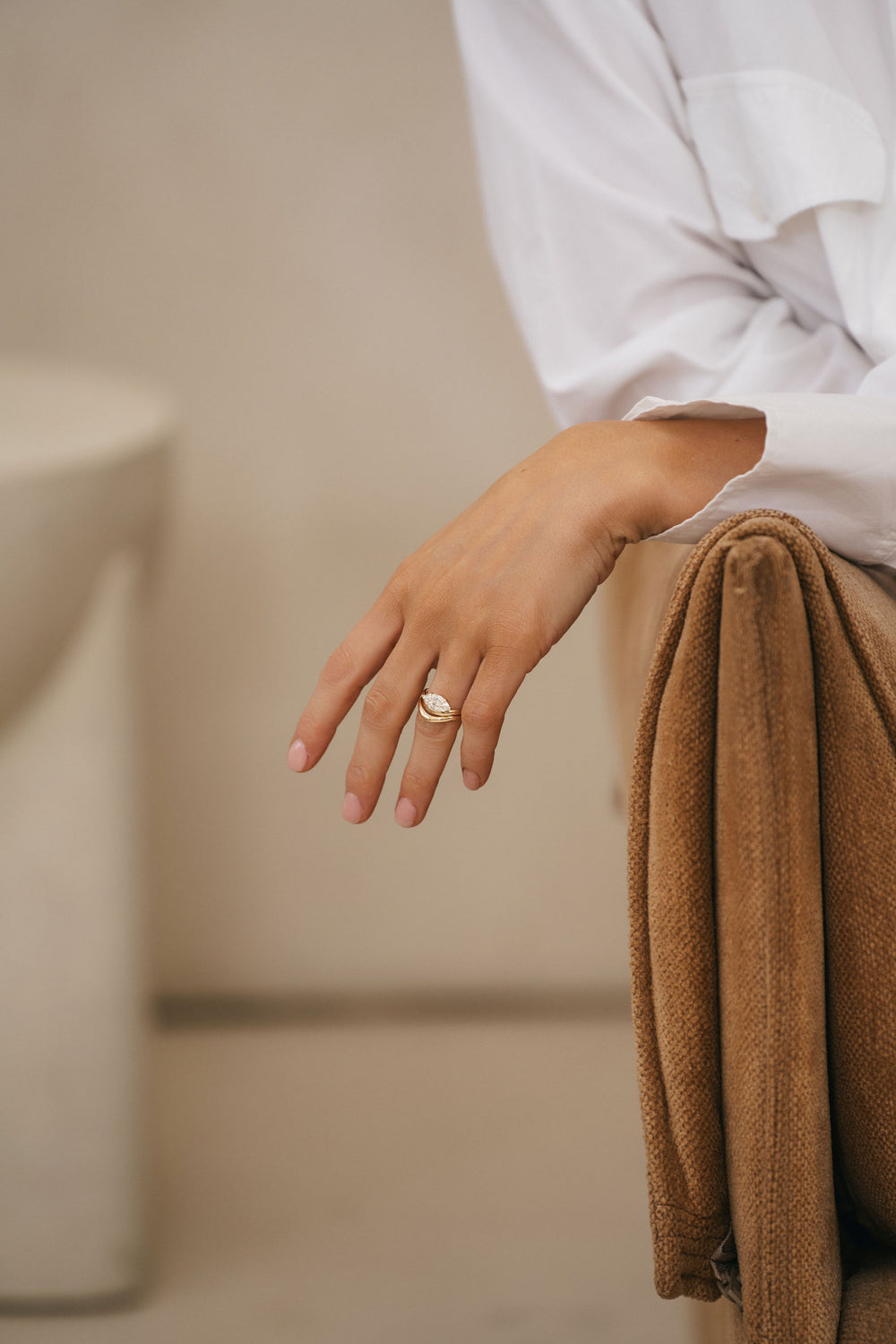 Marquise Cut Diamond Adiago Engagement Ring - Cavalier Spring Bridal 2024Marquise Cut Diamond Adiago Engagement Ring - Cavalier Spring Bridal 2024