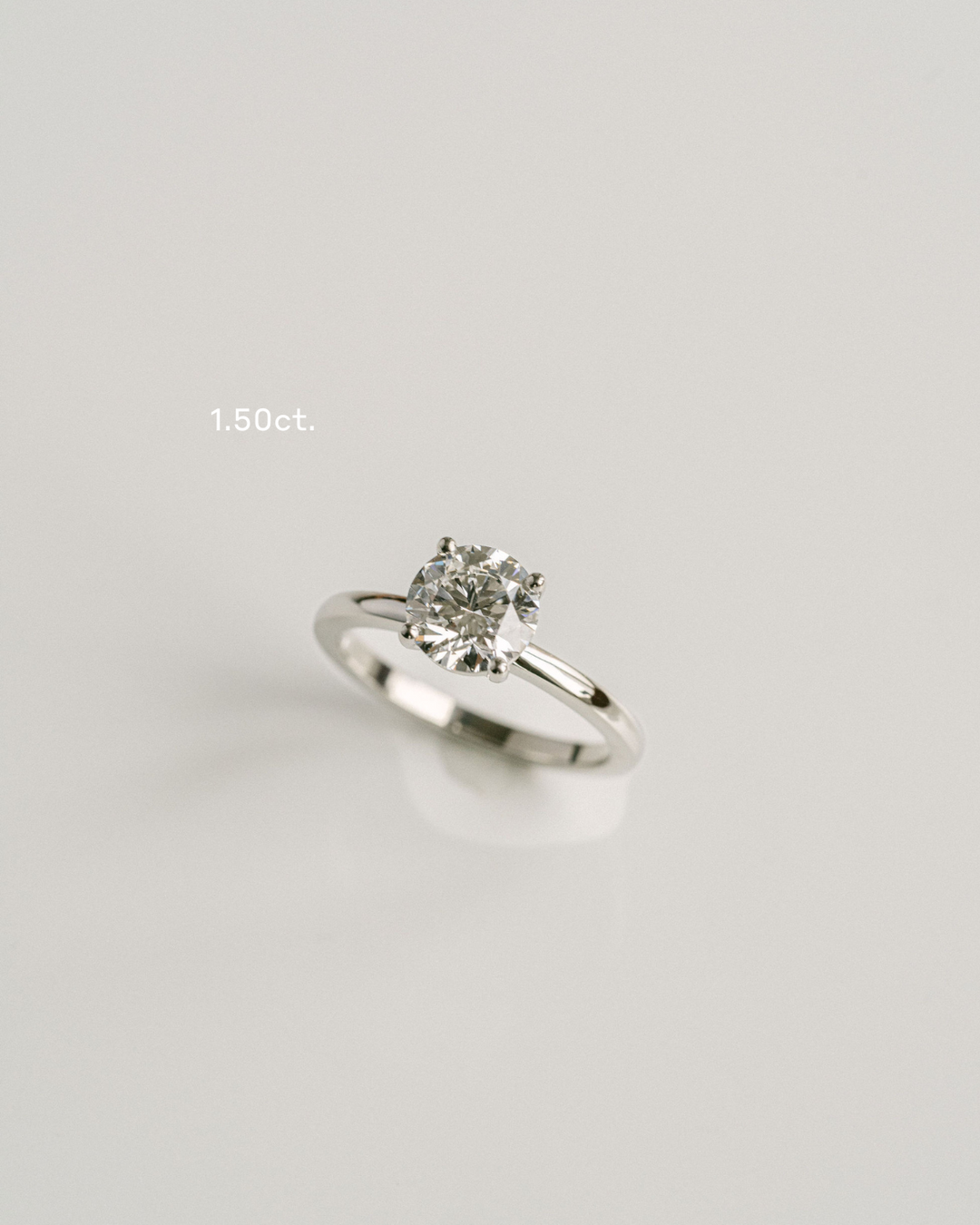 Round Brilliant Diamond Solitaire