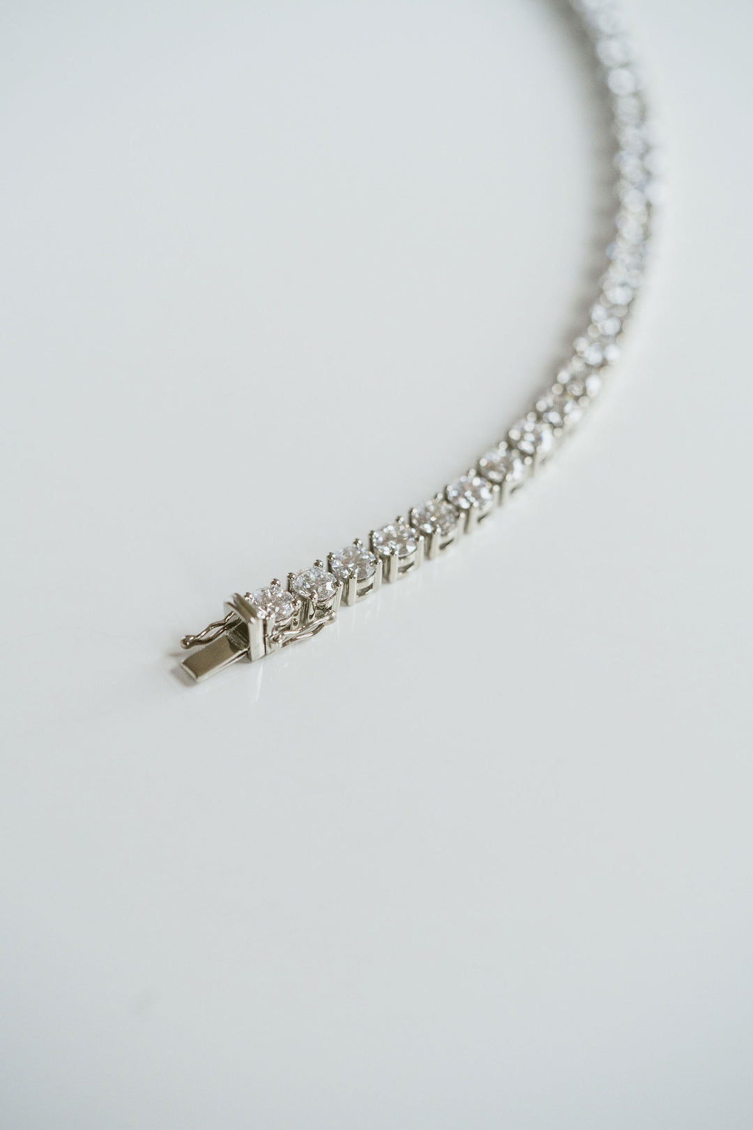 Round Diamond Tennis Bracelet
