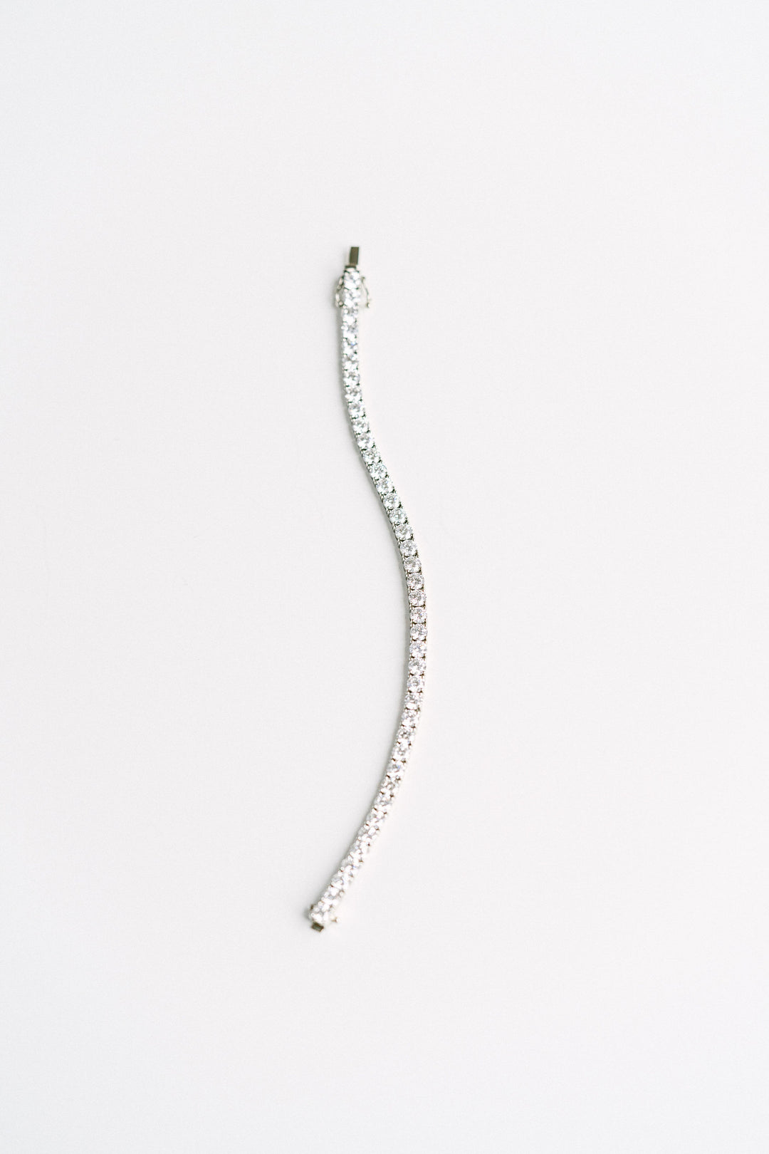 Round Diamond Tennis Bracelet