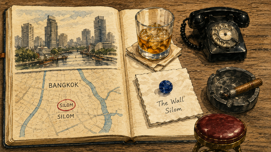 An Ode to The Wall, (and an Observation of Today’s Performative Gem Dealing)