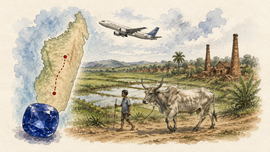 Welcome to Ilakaka Madagascar