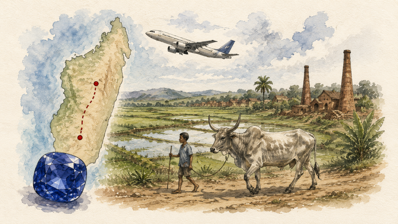 Welcome to Ilakaka Madagascar
