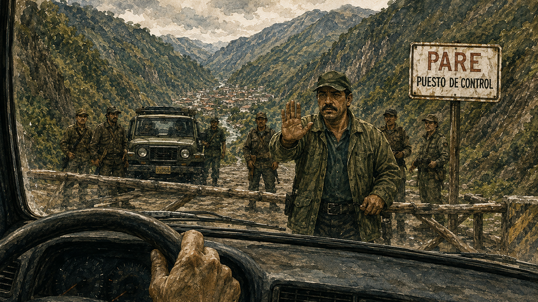 Colombia, Then and Now