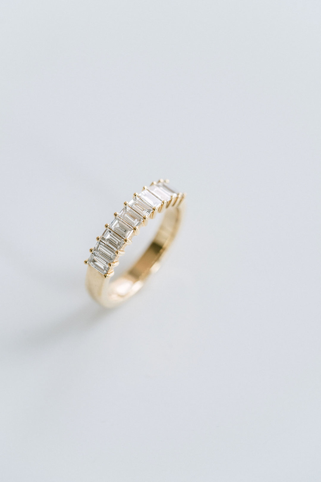 Baguette Diamond Band