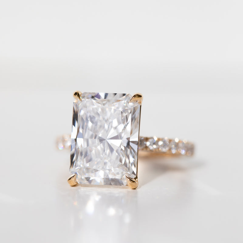 Cavalier Fine Jewelry Radiant Cut Diamond Engagement Ring
