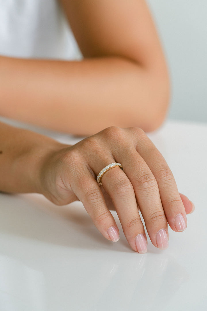 Diamond Pavè Band - 2.7mm