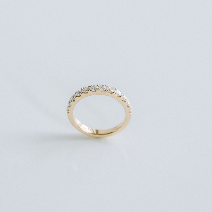 Diamond Pavè Band - 2.7mm