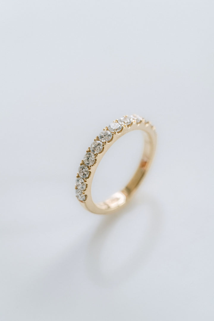 Diamond Pavè Band - 2.7mm