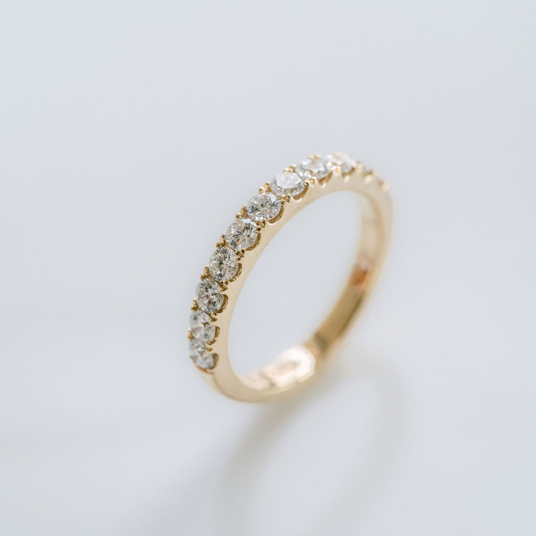 Diamond Pavè Band - 2.7mm