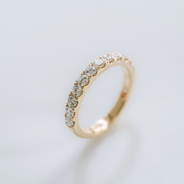 Diamond Pavè Band - 2.7mm