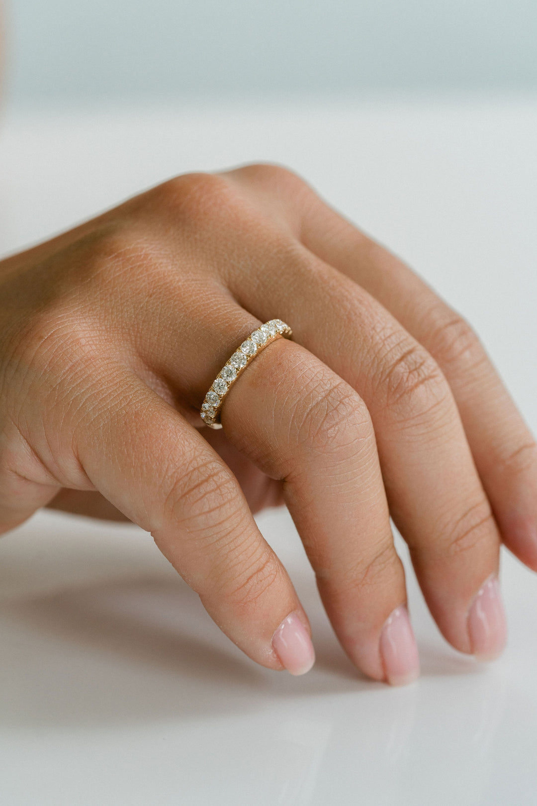 Diamond Pavè Band - 2.7mm