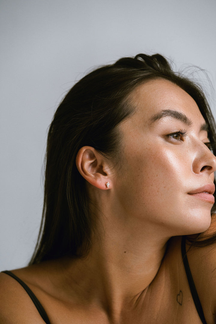 Kite Shape Diamonds Studs