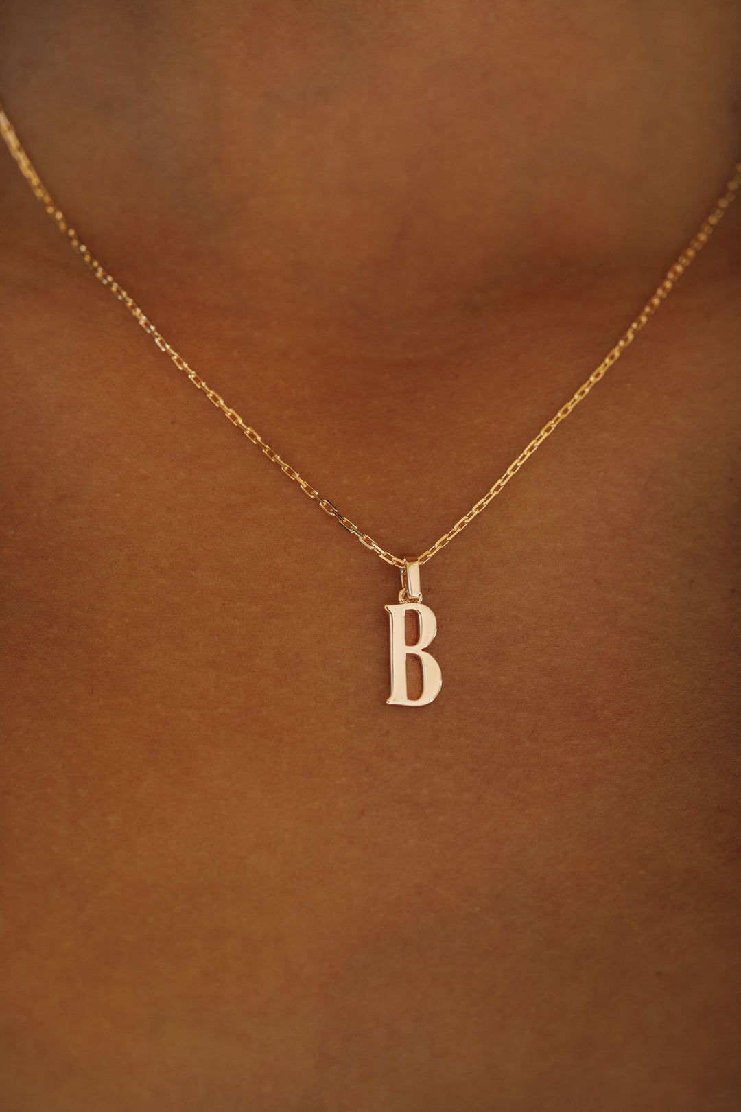 Cavalier Letter Pendants