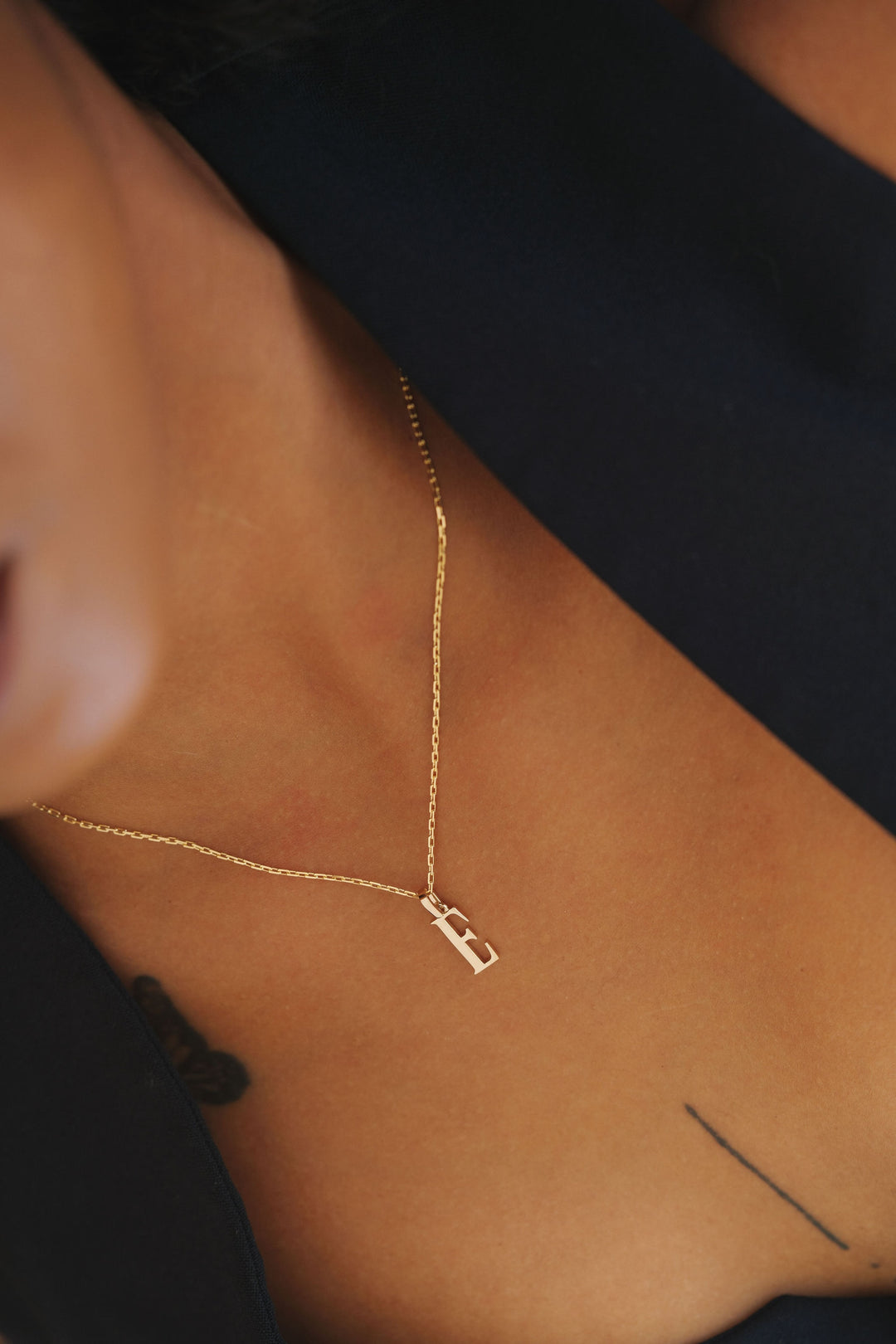 Cavalier Letter Pendants