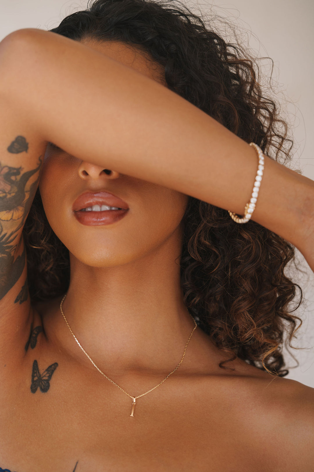 Cavalier Letter Pendants