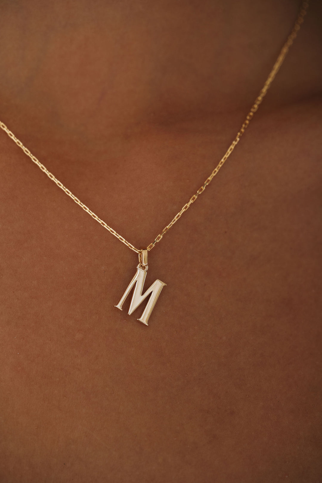 Cavalier Letter Pendants