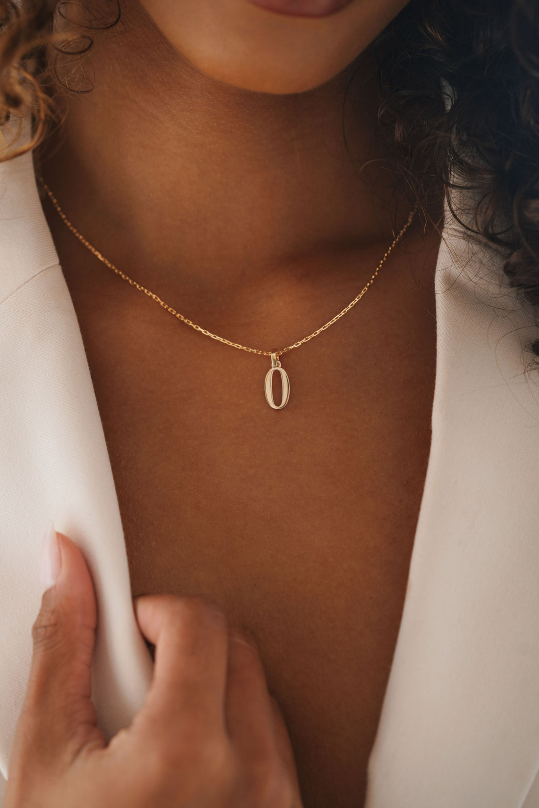 Cavalier Letter Pendants