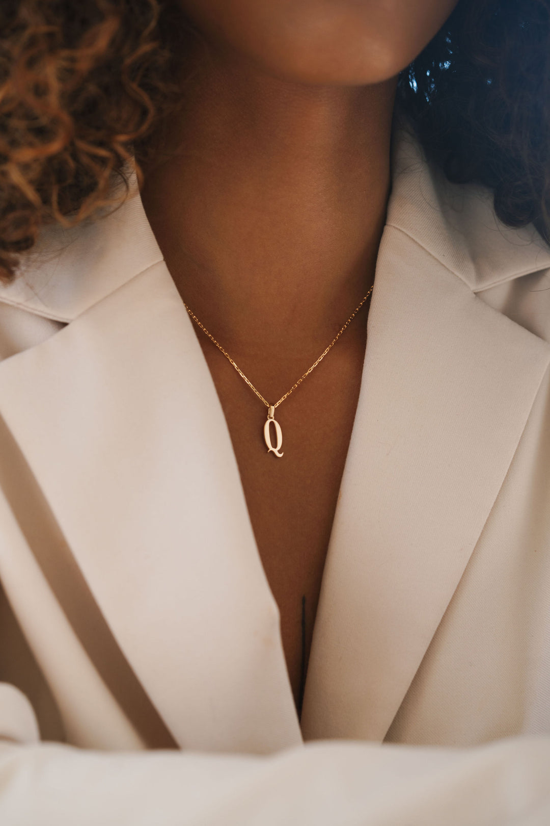 Cavalier Letter Pendants