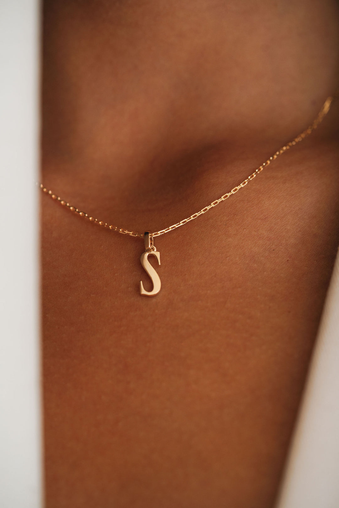 Cavalier Letter Pendants