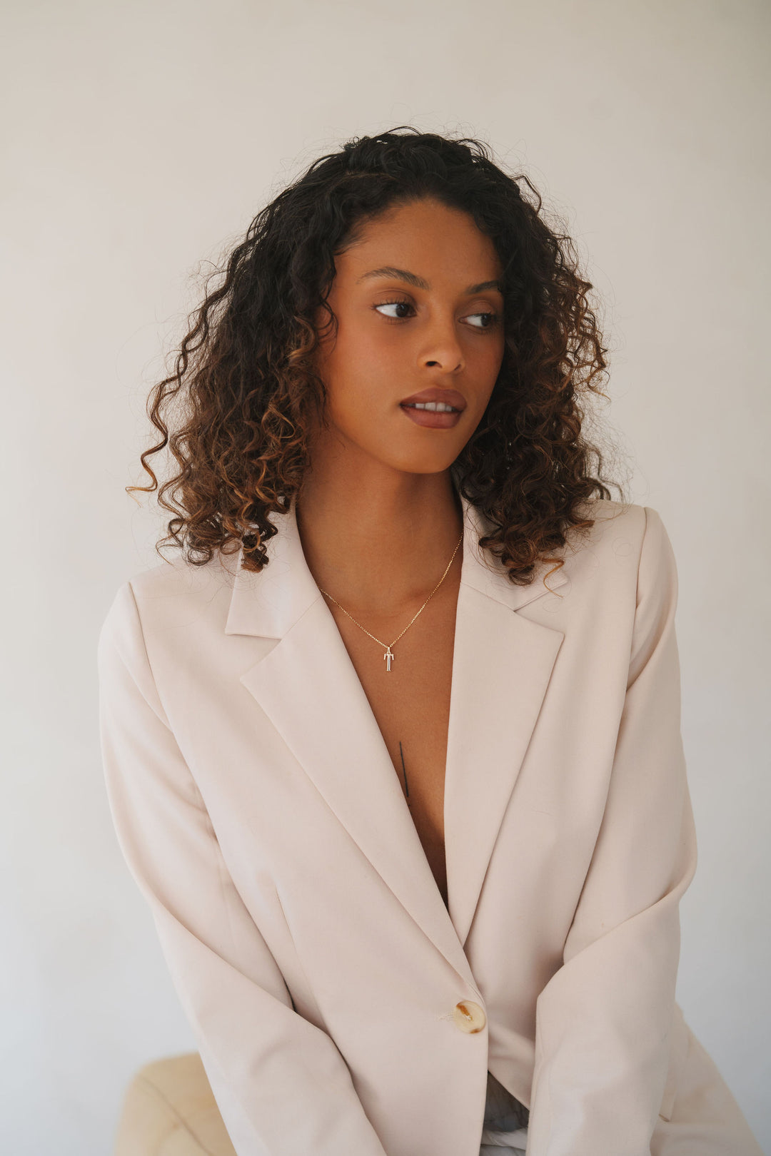 Cavalier Letter Pendants