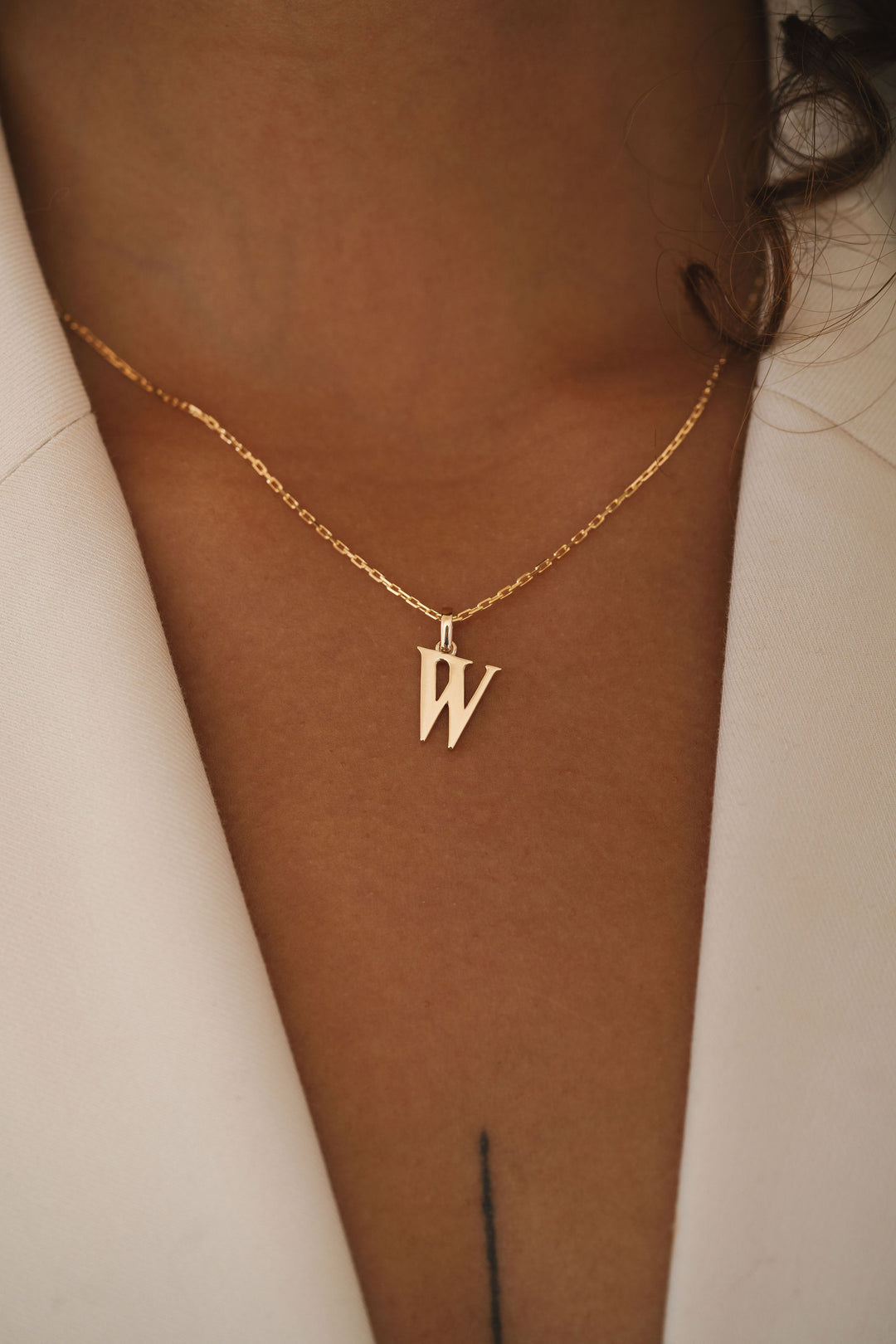 Cavalier Letter Pendants