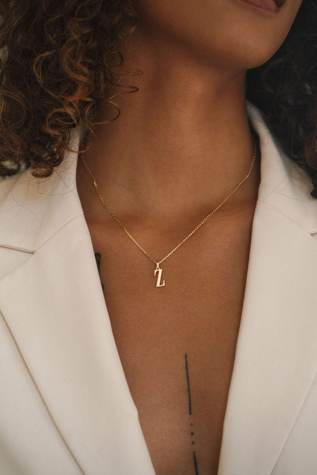 Cavalier Letter Pendants