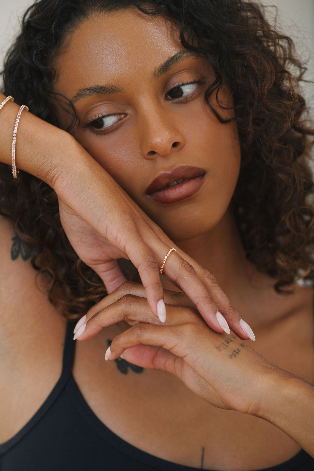 Spheres Diamond Band