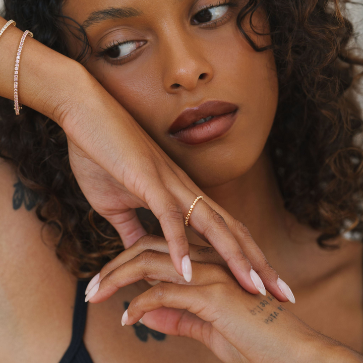 Spheres Diamond Band