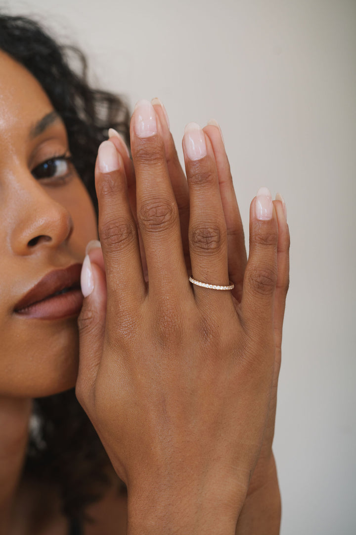 Diamond Pavè Band - 1.8mm