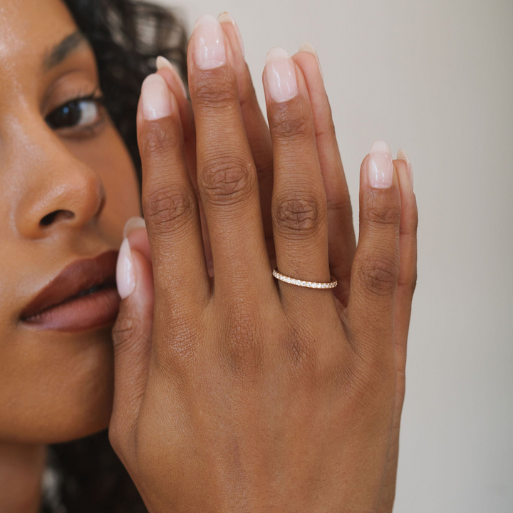 Diamond Pavè Band - 1.8mm