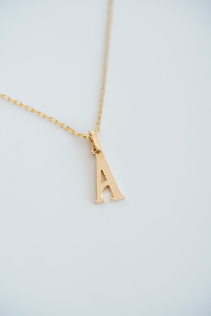 Cavalier Letter Pendants