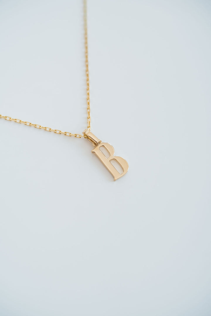 Cavalier Letter Pendants