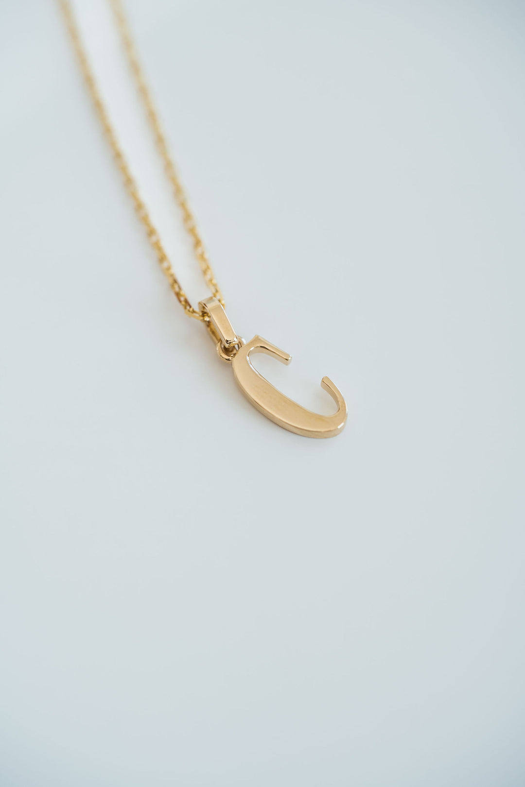 Cavalier Letter Pendants