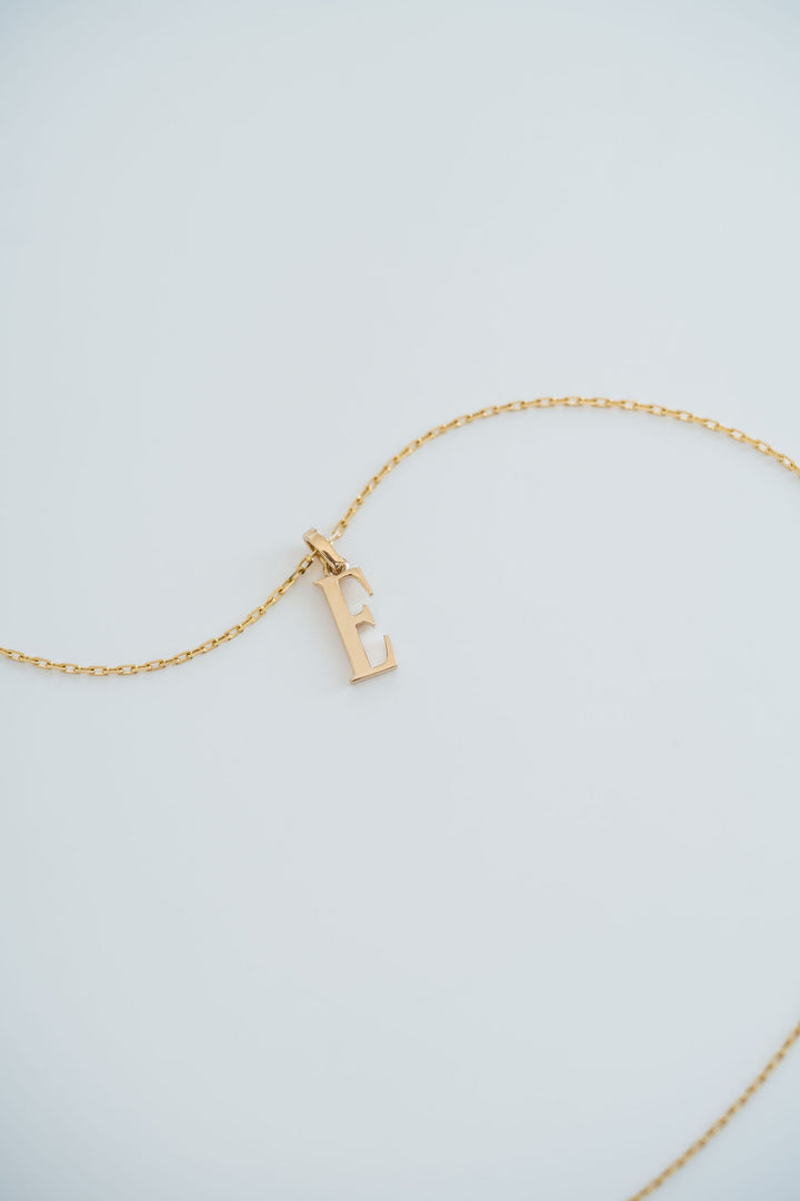 Cavalier Letter Pendants