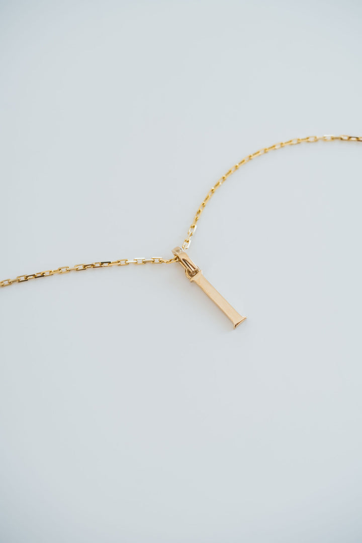 Cavalier Letter Pendants