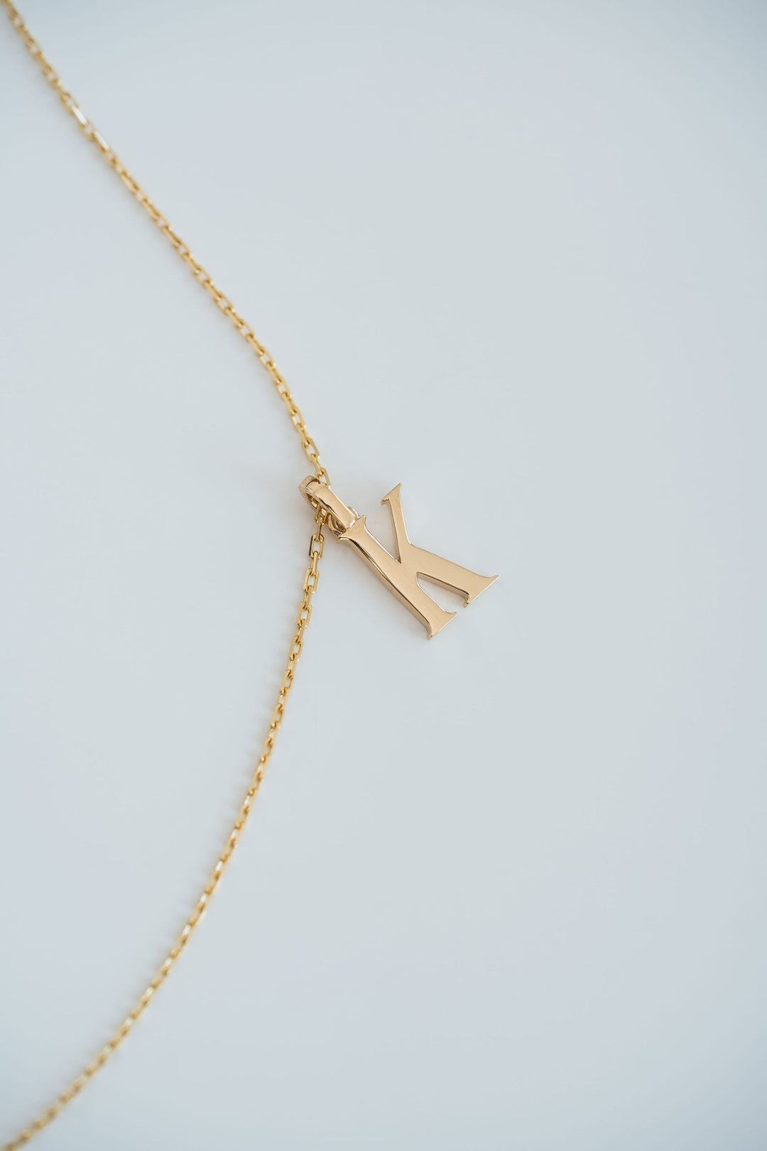 Cavalier Letter Pendants