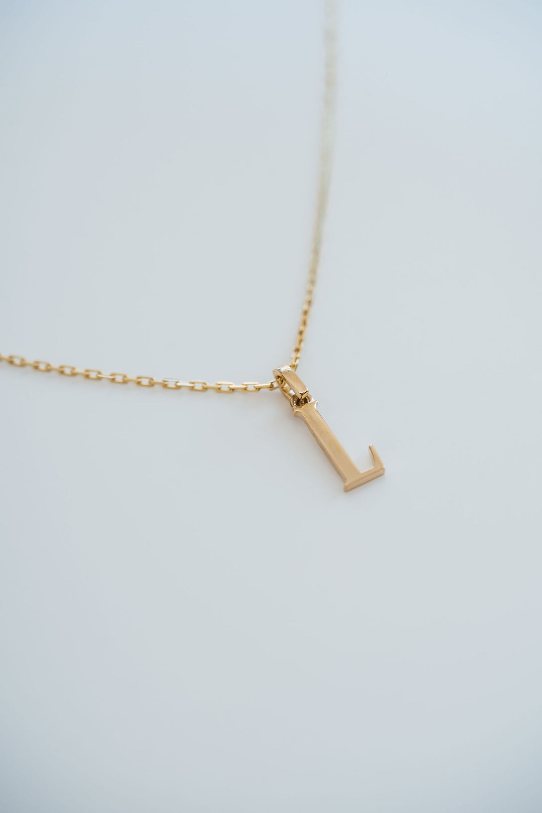 Cavalier Letter Pendants