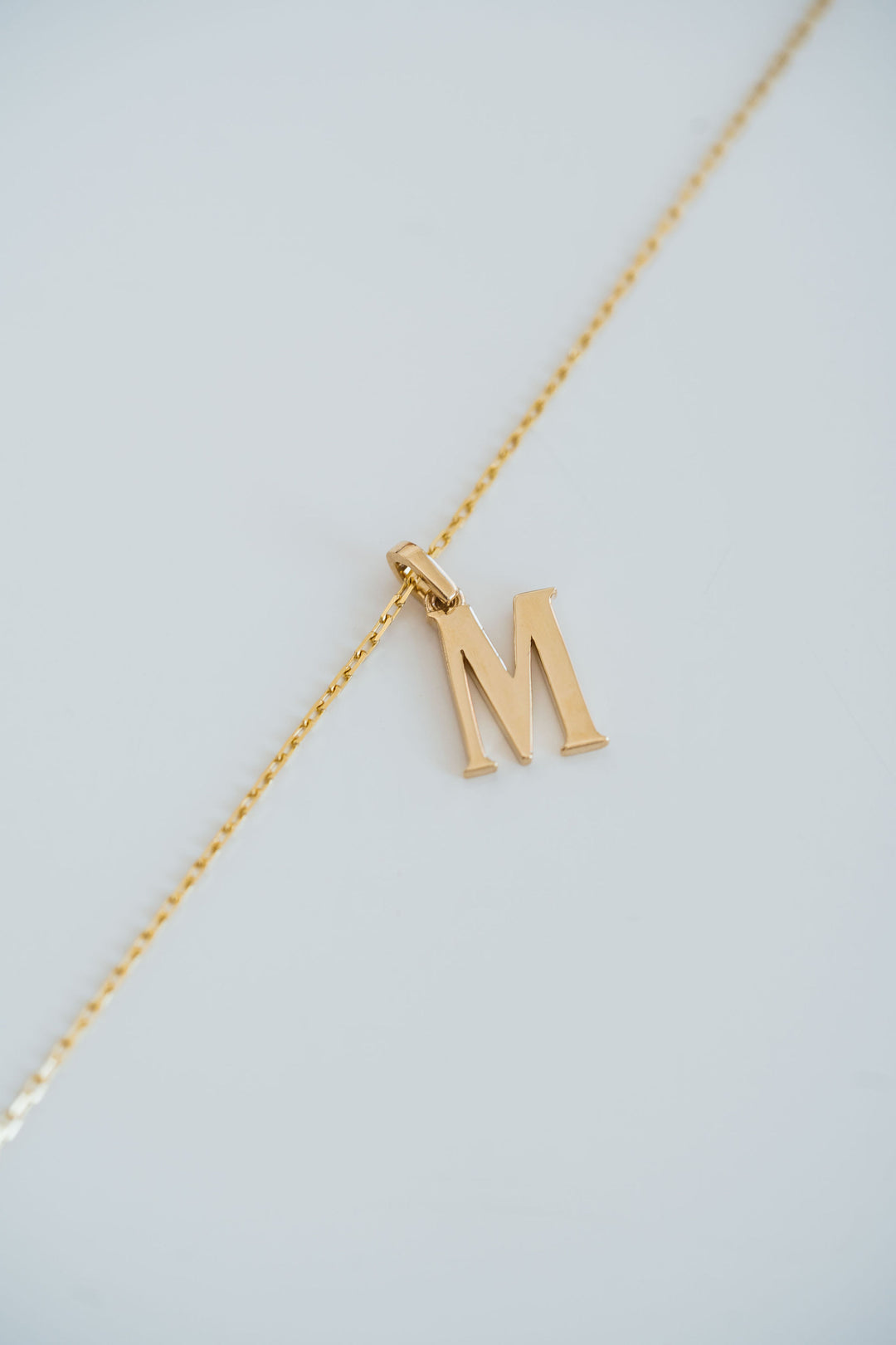 Cavalier Letter Pendants