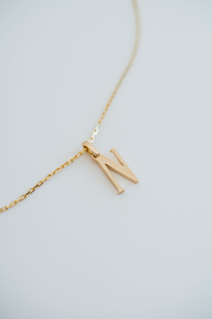 Cavalier Letter Pendants