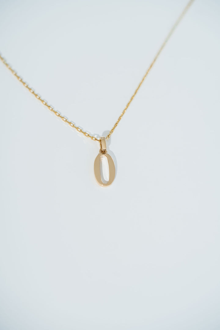 Cavalier Letter Pendants