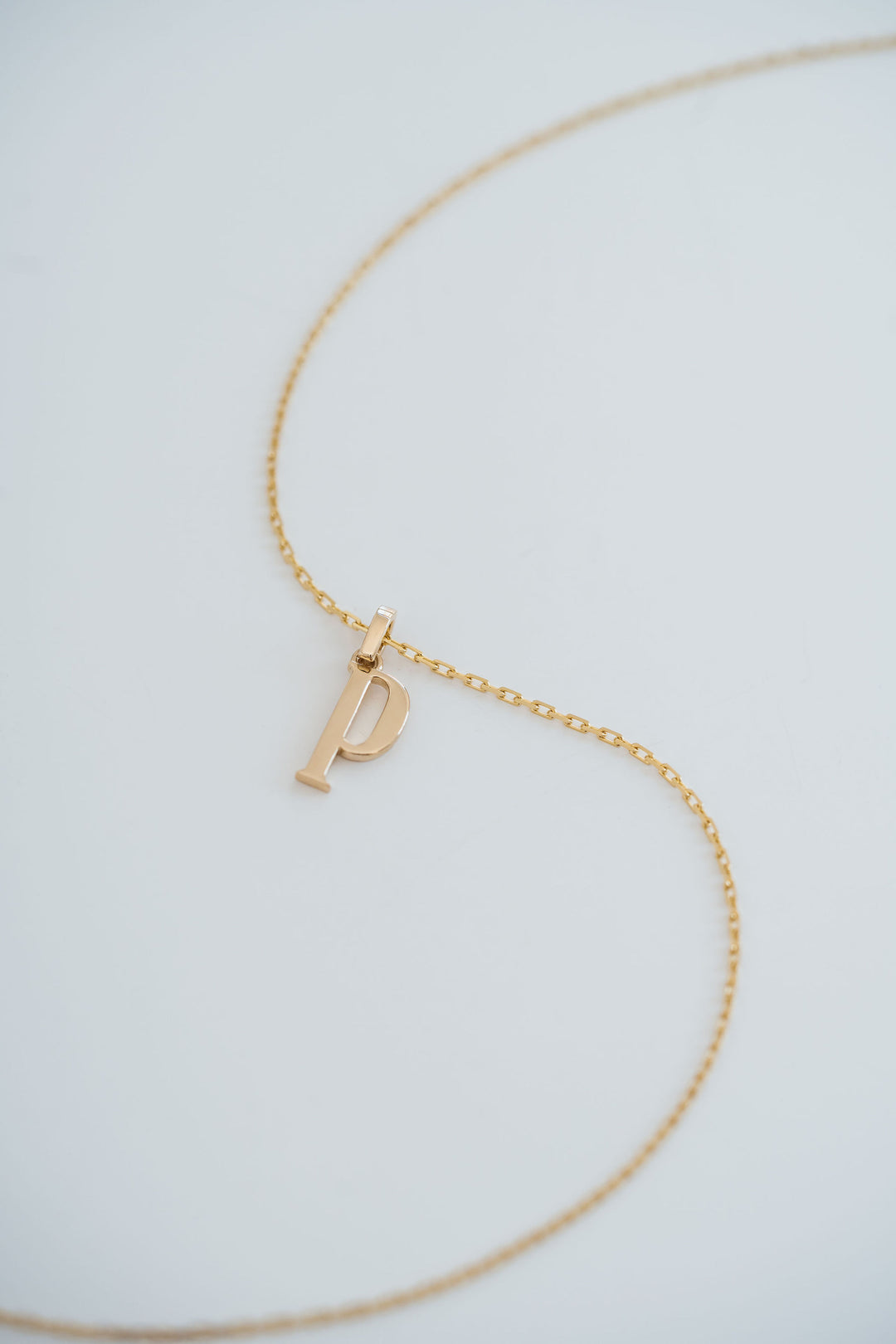 Cavalier Letter Pendants